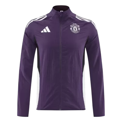 Manchester United Windbreaker Jacket 2025/26 - Purple - ijersey