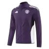 Manchester United Windbreaker Jacket 2025/26 - Purple - ijersey