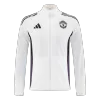 Manchester United Windbreaker Jacket 2025/26 - White - ijersey