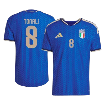 TONALI #8 Italy Jersey 2026 Player Version Home World Cup - ijersey