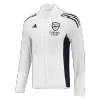 Arsenal Windbreaker Jacket 2025/26 - White - ijersey