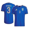 DIMARCO #3 Italy Jersey 2026 Player Version Home World Cup - ijersey