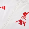 Liverpool Windbreaker Jacket 2025/26 - White - ijersey