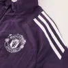 Manchester United Windbreaker Jacket 2025/26 - Purple - ijersey
