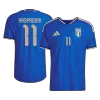 RASPADORI #11 Italy Jersey 2026 Player Version Home World Cup - ijersey