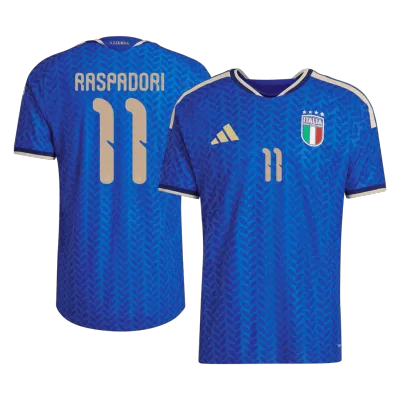 RASPADORI #11 Italy Jersey 2026 Player Version Home World Cup - ijersey