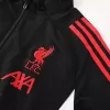 Liverpool Windbreaker Jacket 2025/26 - Black - ijersey