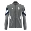Real Madrid Windbreaker Jacket 2025/26 - Gray - ijersey