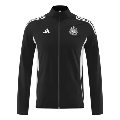 Newcastle United Windbreaker Jacket 2025/26 - Black - ijersey