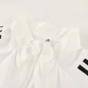 Manchester United Windbreaker Jacket 2025/26 - White - ijersey