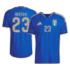 BASTONI #23 Italy Jersey 2026 Player Version Home World Cup - ijersey