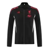 Liverpool Windbreaker Jacket 2025/26 - Black - ijersey