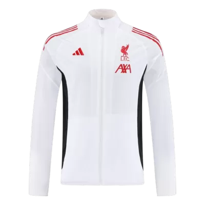 Liverpool Windbreaker Jacket 2025/26 - White - ijersey