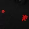 Manchester United Windbreaker Jacket 2025/26 - Black - ijersey