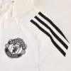 Manchester United Windbreaker Jacket 2025/26 - White - ijersey