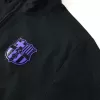 Barcelona Windbreaker Jacket 2025/26 - Black - ijersey