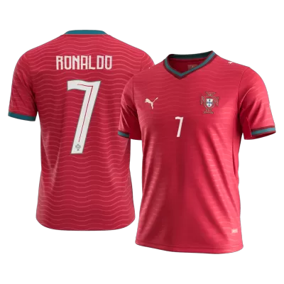RONALDO #7 Portugal Jersey 2026 Home World Cup - ijersey