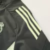 Real Madrid Windbreaker Jacket 2025/26 - Dark Green - ijersey
