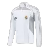 Real Madrid Windbreaker Jacket 2025/26 - White - ijersey