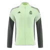 Real Madrid Windbreaker Jacket 2025/26 - Green - ijersey