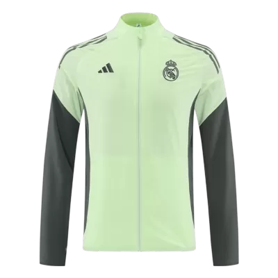 Real Madrid Windbreaker Jacket 2025/26 - Green - ijersey