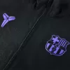 Barcelona Windbreaker Jacket 2025/26 - Black - ijersey