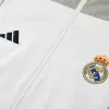 Real Madrid Windbreaker Jacket 2025/26 - White - ijersey