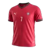 RONALDO #7 Portugal Jersey 2026 Home World Cup - ijersey