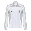 Real Madrid Windbreaker Jacket 2025/26 - White - ijersey