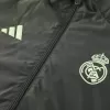 Real Madrid Windbreaker Jacket 2025/26 - Dark Green - ijersey