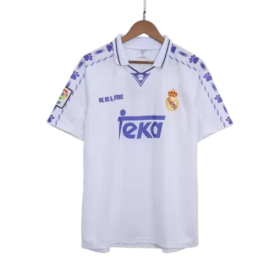 Real Madrid Jersey 1996/97 Home Retro Kelme - ijersey
