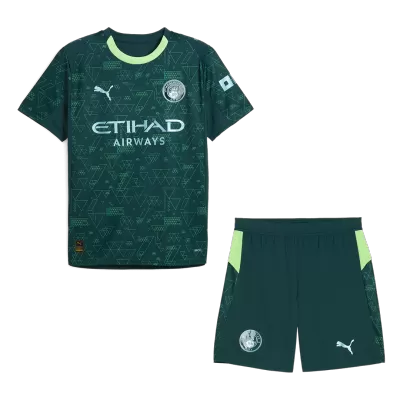 Manchester City Jersey Kit 2025/26 Fourth Away - ijersey