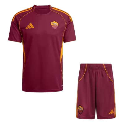 Roma Jersey Kit 2025/26 Home - ijersey
