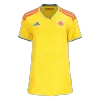 Women's Colombia Jersey 2026 Home World Cup - ijersey