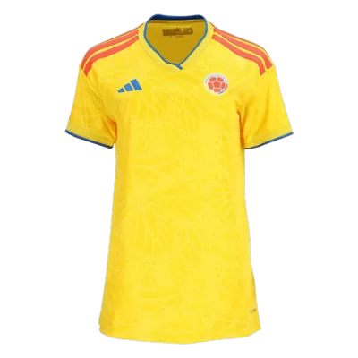 Women's Colombia Jersey 2026 Home World Cup - ijersey