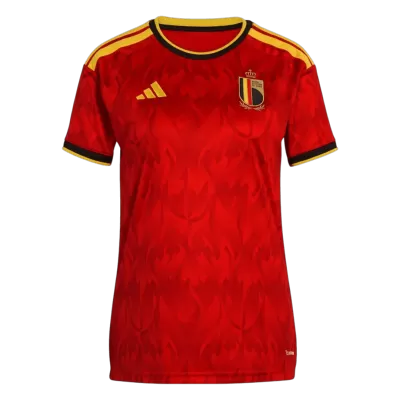 Women's Belgium Jersey 2026 Home World Cup - ijersey