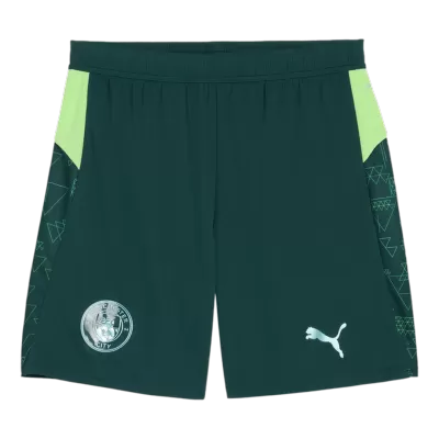 Manchester City Soccer Shorts 2025/26 Fourth Away - ijersey