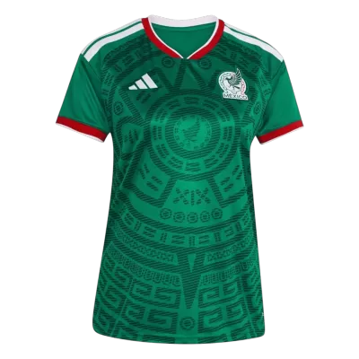 Women's Mexico Jersey 2026 Home World Cup - ijersey
