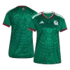 Women's Mexico Jersey 2026 Home World Cup - ijersey