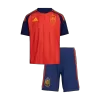 Youth Spain Jersey Kit 2026 Home - ijersey