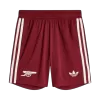 Arsenal Soccer Shorts 2025/26 Third - ijersey