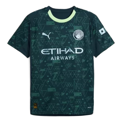 Manchester City Jersey 2025/26 Fourth Away - ijersey