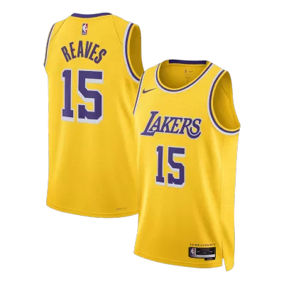 Reaves #15 Los Angeles Lakers NBA Jersey - Icon Edition - ijersey