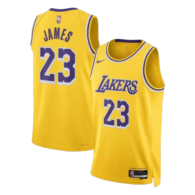 James #23 Los Angeles Lakers NBA Jersey - Icon Edition - ijersey