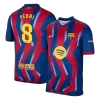 PEDRI #8 Barcelona Jersey 2025/26 Fourth Away - ijersey