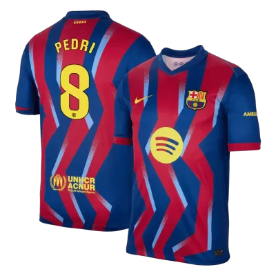 PEDRI #8 Barcelona Jersey 2025/26 Fourth Away - ijersey