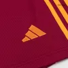 Roma Soccer Shorts 2025/26 Home - ijersey