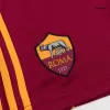 Roma Soccer Shorts 2025/26 Home - ijersey