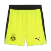Borussia Dortmund Soccer Shorts 2025/26 Away - ijersey