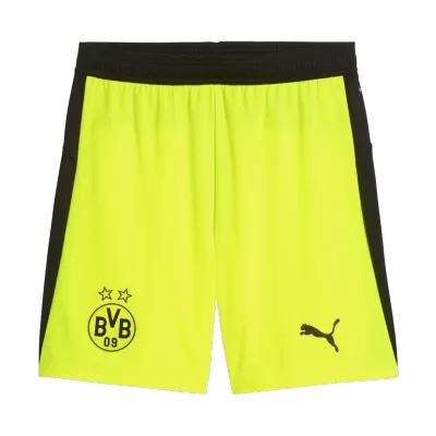 Borussia Dortmund Soccer Shorts 2025/26 Away - ijersey